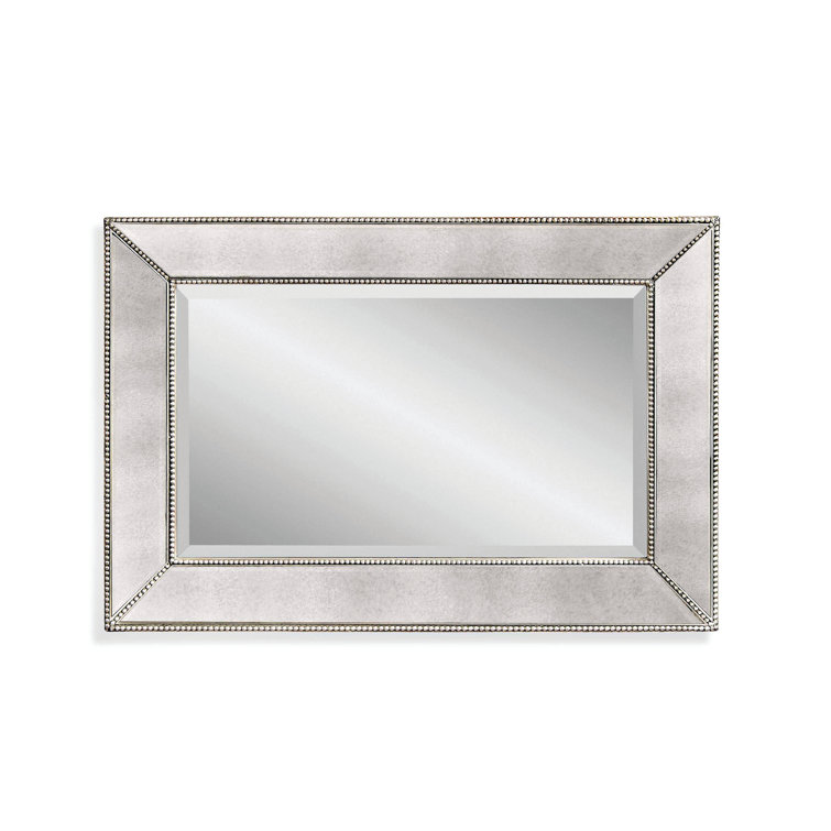 Mercer41 Ellanti Rectangle Glass Wall Mirror Wayfair